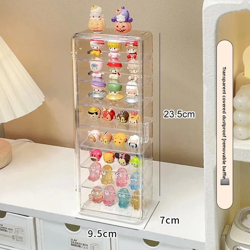 Clear Mini Display Box
