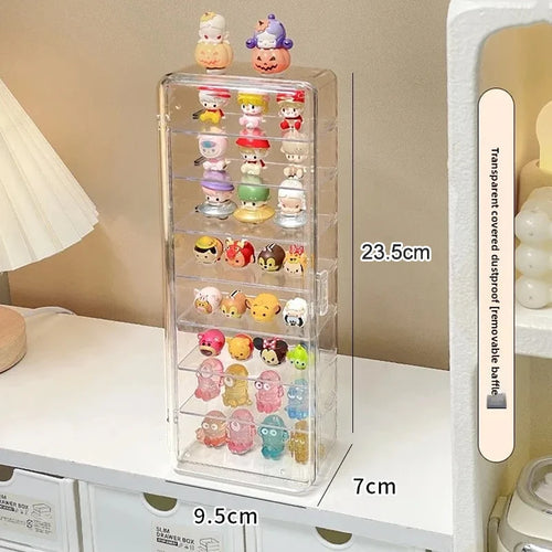Clear Mini Display Box