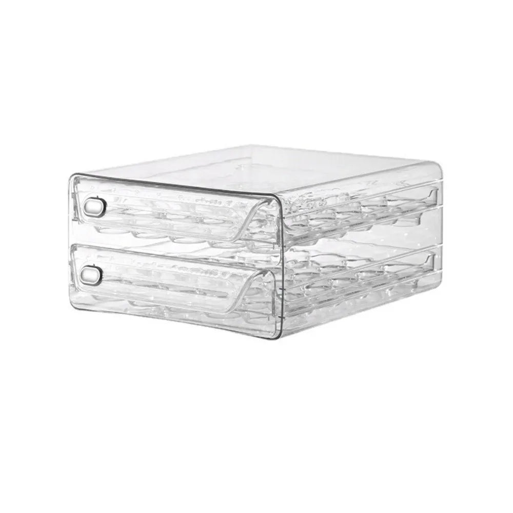 Clear Double Egg Organizer