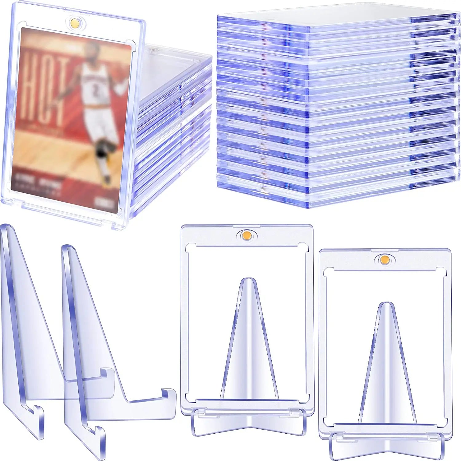 Magnetic Card Protector Set