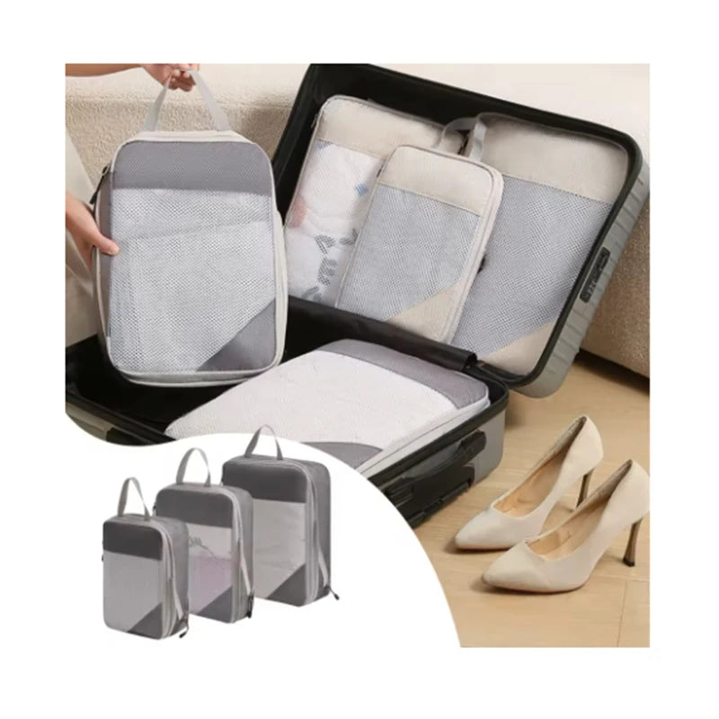 PackSmart Travel Packing Cubes Set