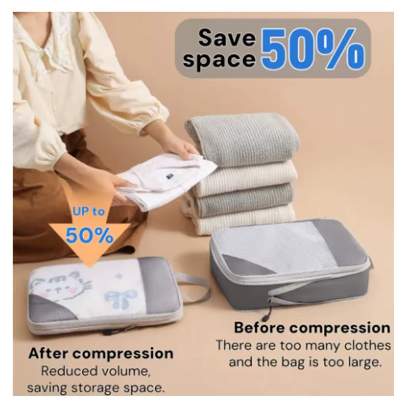 PackSmart Travel Packing Cubes Set