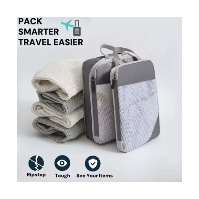 PackSmart Travel Packing Cubes Set