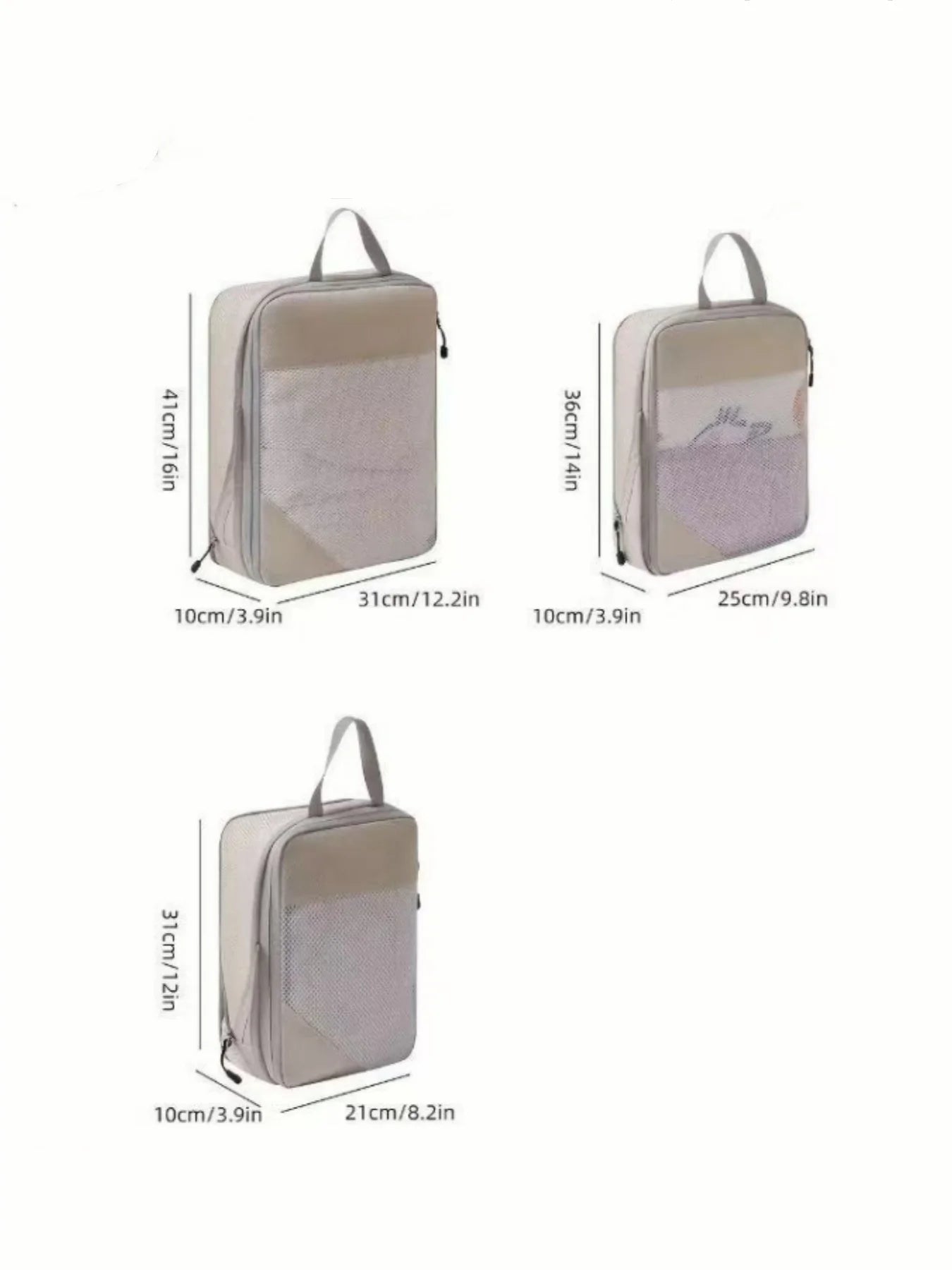 PackSmart Travel Packing Cubes Set