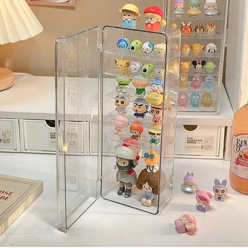 Clear Mini Display Box