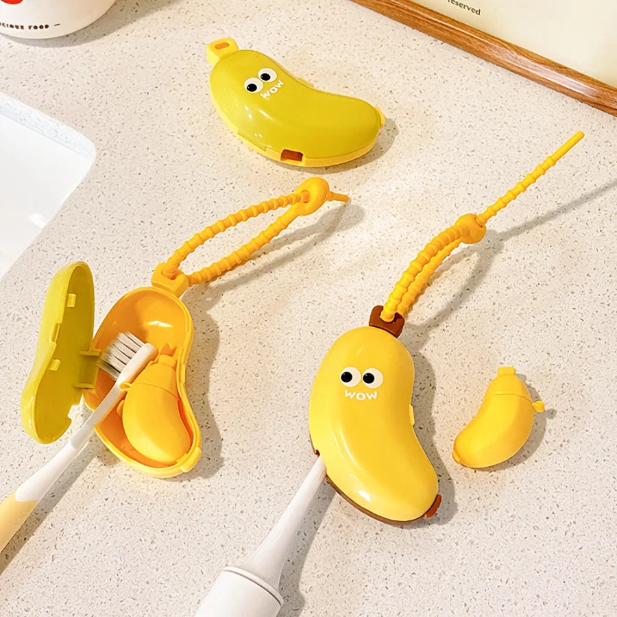 Banana Brush Guard Case