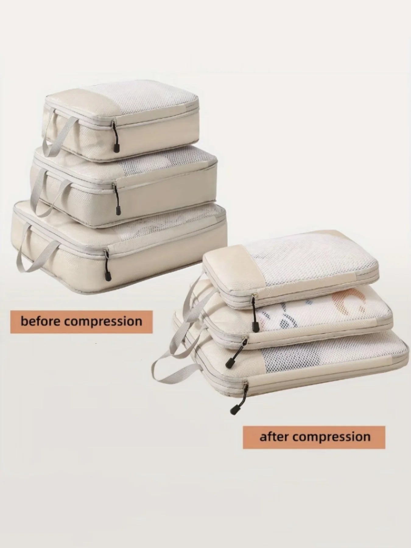 PackSmart Travel Packing Cubes Set